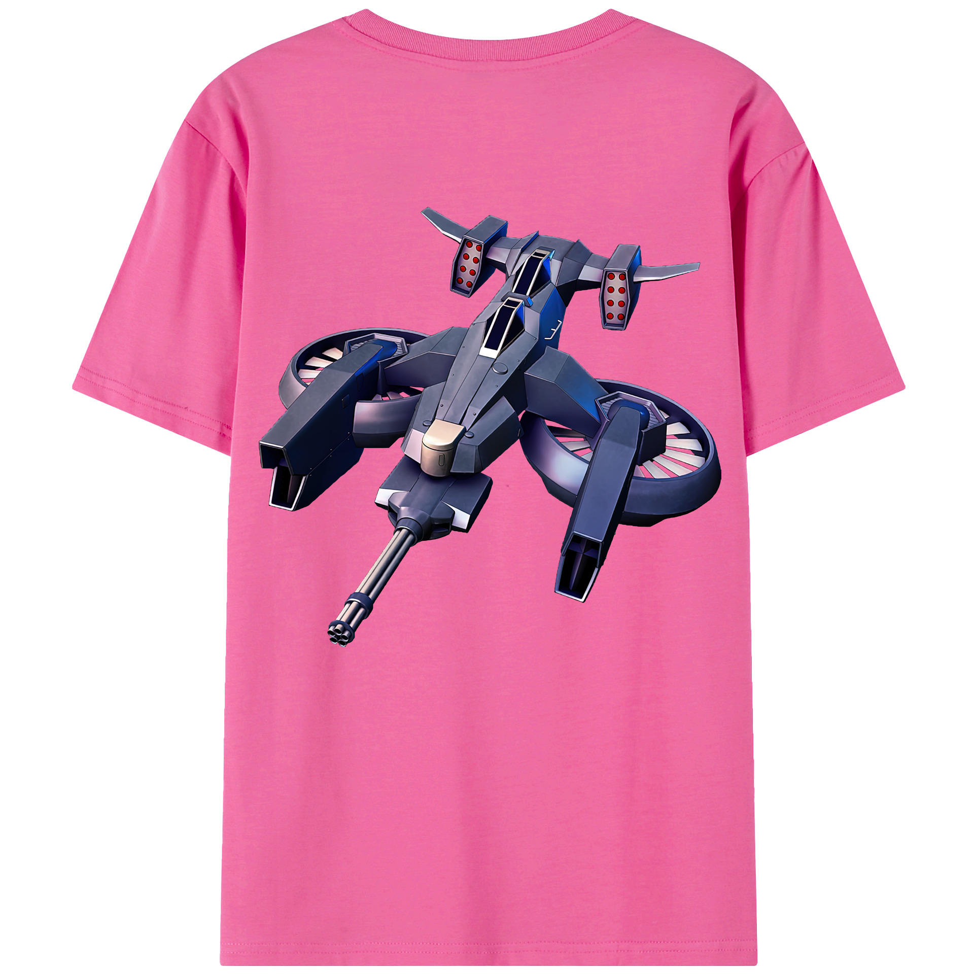 （画像用） 機動戦士ガンダム Mobile Suit Gundam レディース半袖Tシャツ(バックプリント)